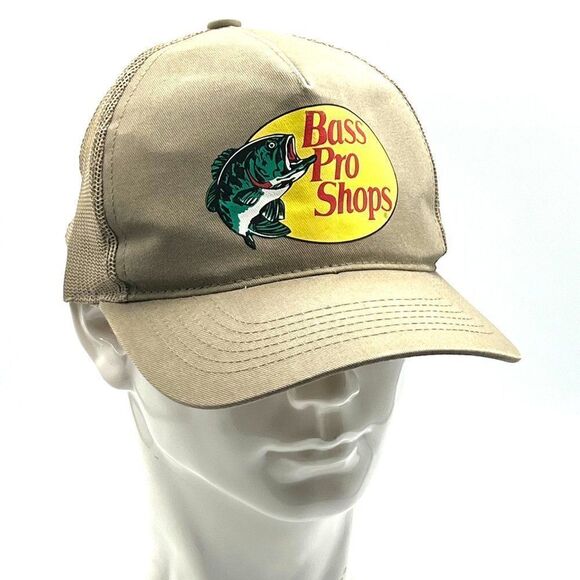 Bass Pro Shops Gone Fishing Hat - Picture 1 of 5